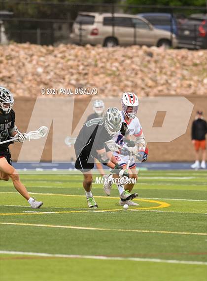 Thumbnail 1 in Cherry Creek vs. Mountain Vista (CHSAA 5A Semi-Final) photogallery.