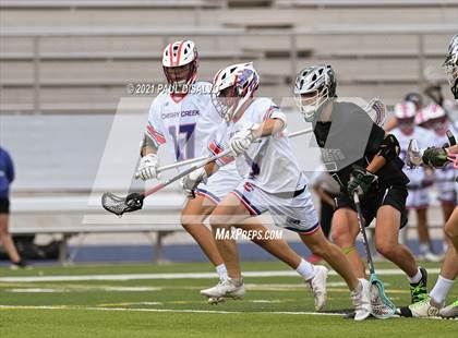 Thumbnail 1 in Cherry Creek vs. Mountain Vista (CHSAA 5A Semi-Final) photogallery.