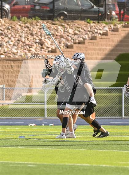 Thumbnail 2 in Cherry Creek vs. Mountain Vista (CHSAA 5A Semi-Final) photogallery.