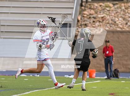 Thumbnail 1 in Cherry Creek vs. Mountain Vista (CHSAA 5A Semi-Final) photogallery.
