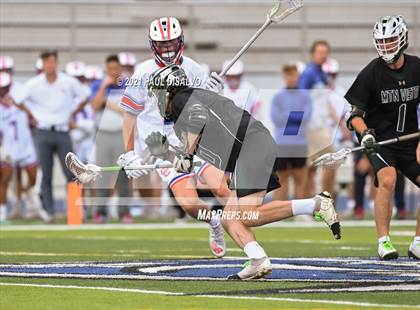 Thumbnail 1 in Cherry Creek vs. Mountain Vista (CHSAA 5A Semi-Final) photogallery.