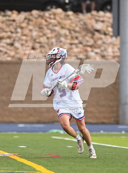Thumbnail 3 in Cherry Creek vs. Mountain Vista (CHSAA 5A Semi-Final) photogallery.