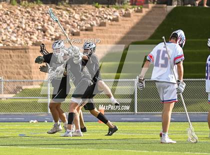 Thumbnail 3 in Cherry Creek vs. Mountain Vista (CHSAA 5A Semi-Final) photogallery.