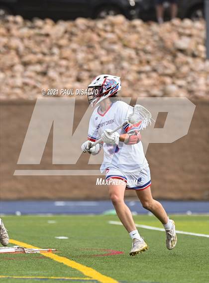 Thumbnail 1 in Cherry Creek vs. Mountain Vista (CHSAA 5A Semi-Final) photogallery.
