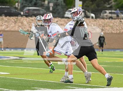 Thumbnail 1 in Cherry Creek vs. Mountain Vista (CHSAA 5A Semi-Final) photogallery.