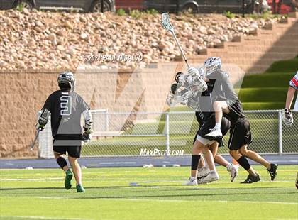 Thumbnail 1 in Cherry Creek vs. Mountain Vista (CHSAA 5A Semi-Final) photogallery.