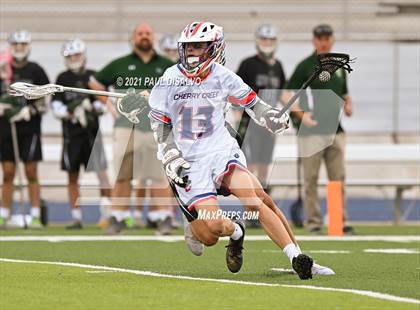 Thumbnail 2 in Cherry Creek vs. Mountain Vista (CHSAA 5A Semi-Final) photogallery.