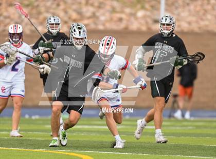 Thumbnail 2 in Cherry Creek vs. Mountain Vista (CHSAA 5A Semi-Final) photogallery.