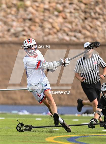 Thumbnail 3 in Cherry Creek vs. Mountain Vista (CHSAA 5A Semi-Final) photogallery.