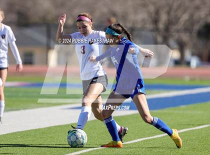 Thumbnail 2 in Richardson @ Nolan Catholic (Duncanville Classic) photogallery.