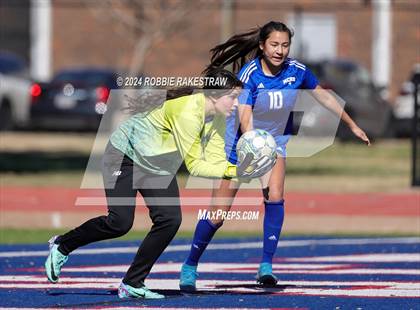 Thumbnail 2 in Richardson @ Nolan Catholic (Duncanville Classic) photogallery.