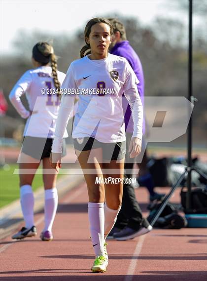 Thumbnail 2 in Richardson @ Nolan Catholic (Duncanville Classic) photogallery.