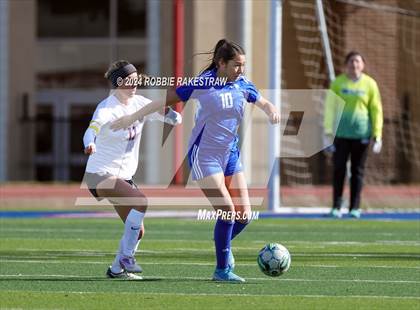 Thumbnail 3 in Richardson @ Nolan Catholic (Duncanville Classic) photogallery.