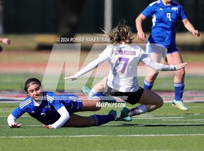 Thumbnail 1 in Richardson @ Nolan Catholic (Duncanville Classic) photogallery.
