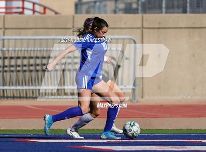 Thumbnail 1 in Richardson @ Nolan Catholic (Duncanville Classic) photogallery.