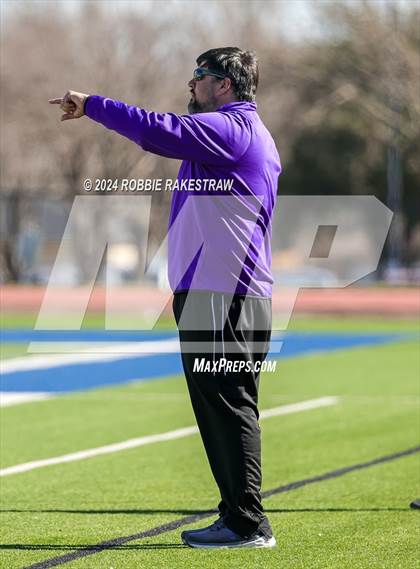 Thumbnail 1 in Richardson @ Nolan Catholic (Duncanville Classic) photogallery.