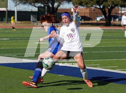 Thumbnail 3 in Richardson @ Nolan Catholic (Duncanville Classic) photogallery.