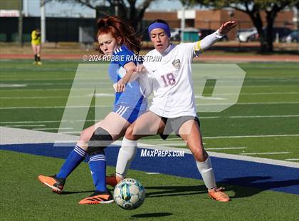 Thumbnail 2 in Richardson @ Nolan Catholic (Duncanville Classic) photogallery.