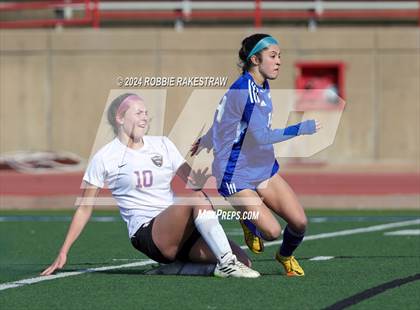 Thumbnail 3 in Richardson @ Nolan Catholic (Duncanville Classic) photogallery.