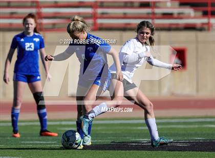 Thumbnail 3 in Richardson @ Nolan Catholic (Duncanville Classic) photogallery.