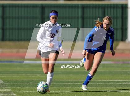 Thumbnail 3 in Richardson @ Nolan Catholic (Duncanville Classic) photogallery.