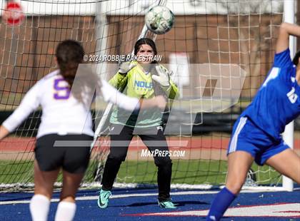 Thumbnail 3 in Richardson @ Nolan Catholic (Duncanville Classic) photogallery.
