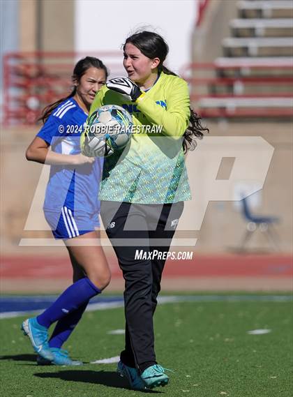 Thumbnail 3 in Richardson @ Nolan Catholic (Duncanville Classic) photogallery.