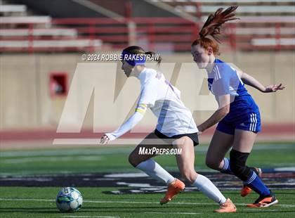 Thumbnail 1 in Richardson @ Nolan Catholic (Duncanville Classic) photogallery.