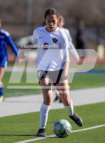Thumbnail 3 in Richardson @ Nolan Catholic (Duncanville Classic) photogallery.