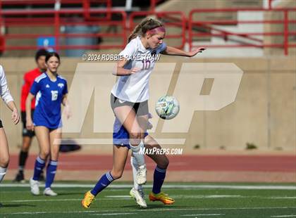 Thumbnail 2 in Richardson @ Nolan Catholic (Duncanville Classic) photogallery.