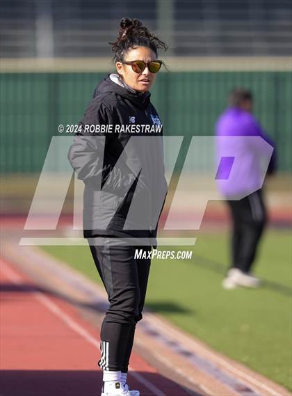 Thumbnail 1 in Richardson @ Nolan Catholic (Duncanville Classic) photogallery.