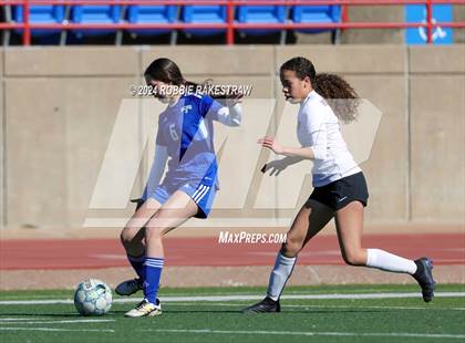 Thumbnail 2 in Richardson @ Nolan Catholic (Duncanville Classic) photogallery.
