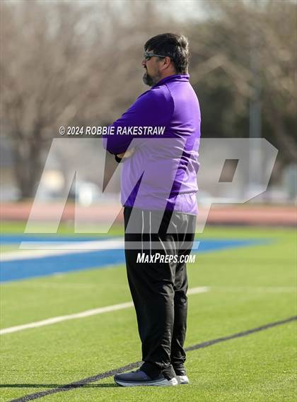 Thumbnail 2 in Richardson @ Nolan Catholic (Duncanville Classic) photogallery.