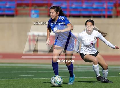 Thumbnail 3 in Richardson @ Nolan Catholic (Duncanville Classic) photogallery.
