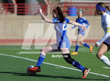 Thumbnail 2 in Richardson @ Nolan Catholic (Duncanville Classic) photogallery.