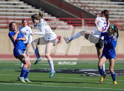 Thumbnail 3 in Richardson @ Nolan Catholic (Duncanville Classic) photogallery.