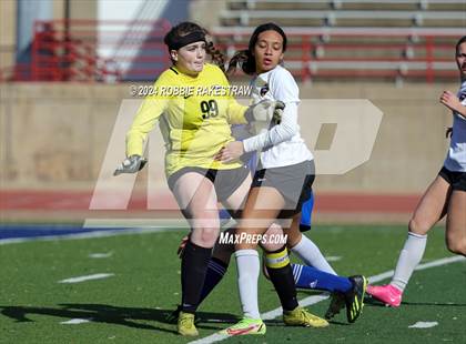 Thumbnail 1 in Richardson @ Nolan Catholic (Duncanville Classic) photogallery.