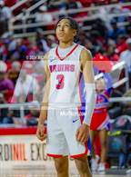 Photo from the gallery "West Brook vs. Beaumont United (UIL Basketball 6A Regional Quarterfinal)"