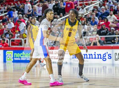 Thumbnail 3 in West Brook vs. Beaumont United (UIL Basketball 6A Regional Quarterfinal) photogallery.