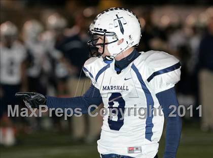 Thumbnail 1 in South East vs. Marshall (CIF LACS D2 Final) photogallery.