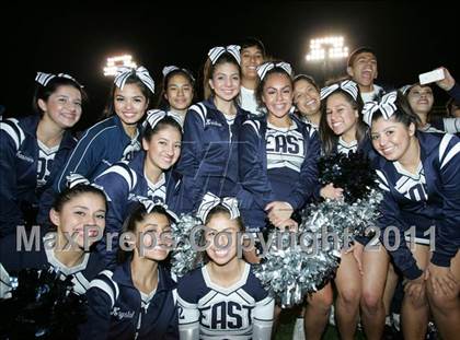 Thumbnail 2 in South East vs. Marshall (CIF LACS D2 Final) photogallery.