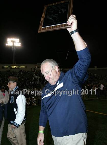Thumbnail 3 in South East vs. Marshall (CIF LACS D2 Final) photogallery.