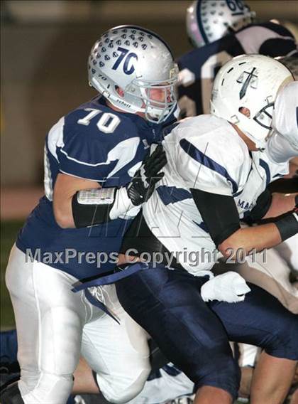 Thumbnail 2 in South East vs. Marshall (CIF LACS D2 Final) photogallery.