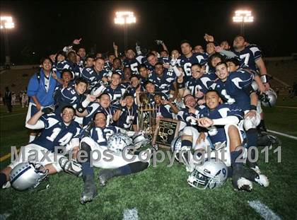 Thumbnail 3 in South East vs. Marshall (CIF LACS D2 Final) photogallery.
