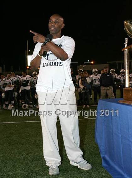 Thumbnail 2 in South East vs. Marshall (CIF LACS D2 Final) photogallery.