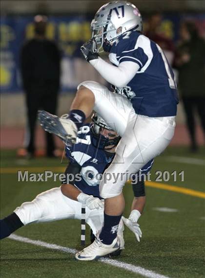 Thumbnail 2 in South East vs. Marshall (CIF LACS D2 Final) photogallery.