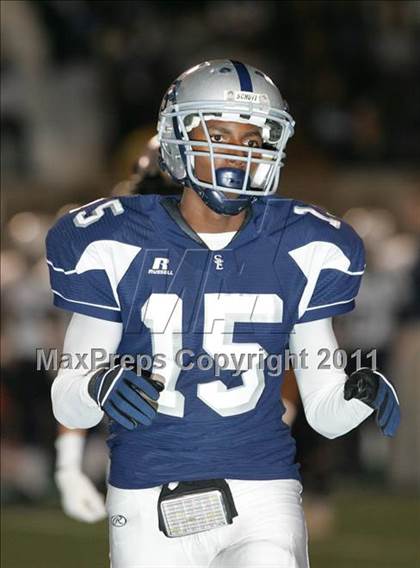 Thumbnail 1 in South East vs. Marshall (CIF LACS D2 Final) photogallery.