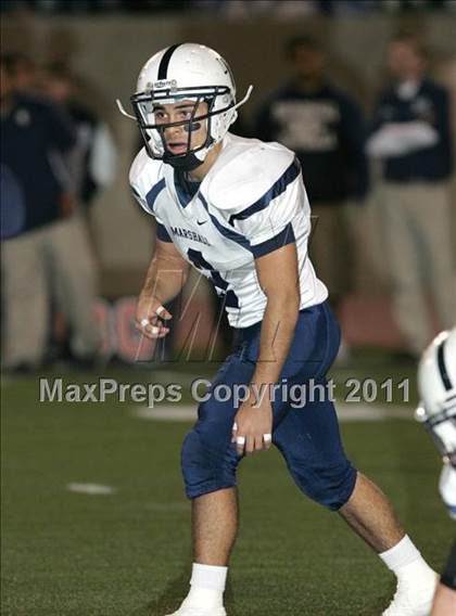 Thumbnail 1 in South East vs. Marshall (CIF LACS D2 Final) photogallery.