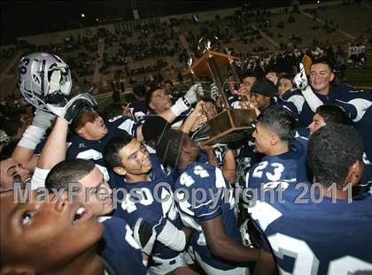 Thumbnail 2 in South East vs. Marshall (CIF LACS D2 Final) photogallery.