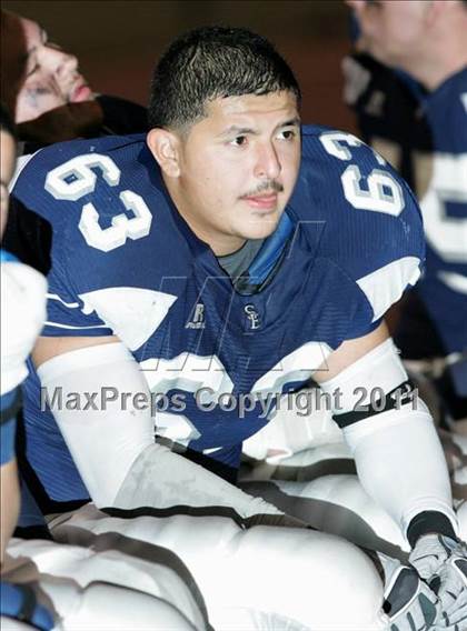 Thumbnail 1 in South East vs. Marshall (CIF LACS D2 Final) photogallery.